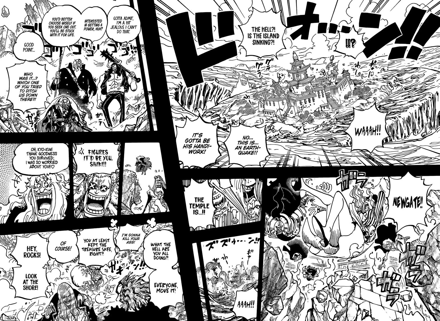 One Piece, Chapter 1157 image 04
